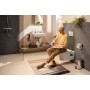 hansgrohe EluPura Original S Wand WC Set 540 AquaChannel Flush, HygieneEffect mit WC-Sitz mit SoftClose und QuickRelease
