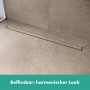 hansgrohe RainDrain Compact Komplettset Duschrinne 70 cm befliesbar für flache Installation