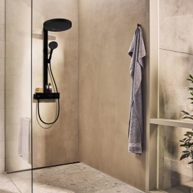 hansgrohe Rainfinity Schowerpipe 360 1jet mit ShowerTablet 350