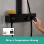 hansgrohe Rainfinity Schowerpipe 360 1jet mit ShowerTablet 350