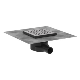 hansgrohe RainDrain Point Komplettset Punktablauf 15/15 cm