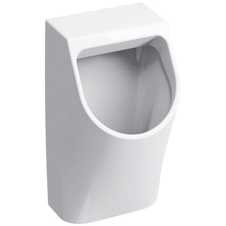 Geberit Renova Plan Urinal, Zulauf von hinten, Abgang nach hinten