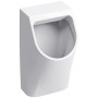 Geberit Renova Plan Urinal, Zulauf von hinten, Abgang nach hinten