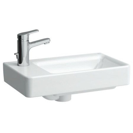 LAUFEN PRO S Handwaschbecken 48 cm asymmetrisch Becken rechts