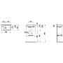 LAUFEN PRO S Handwaschbecken 48 cm asymmetrisch Becken rechts