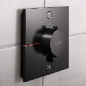 hansgrohe ShowerSelect Comfort E Thermostat Unterputz für 2 Verbraucher