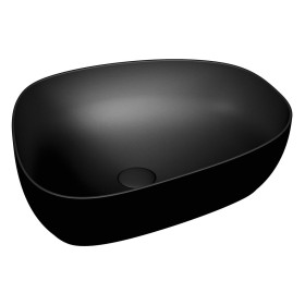 VitrA Options Outline Lavabo d'appoggio asimmetrico 55 x 43 cm