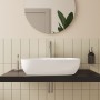 VitrA Options Outline Aufsatzschale asymetrisch 55 x 43 cm