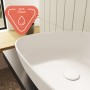 VitrA Options Outline Aufsatzschale asymetrisch 55 x 43 cm