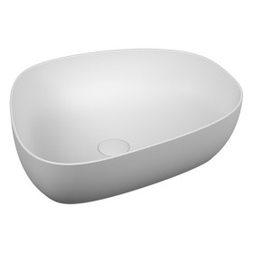 VitrA Options Outline Lavabo d'appoggio asimmetrico 55 x 43 cm