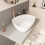 VitrA Options Outline Aufsatzschale asymetrisch 55 x 43 cm