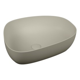 VitrA Options Outline Lavabo da appoggio asimmetrico 55 x 43 cm