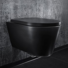LAUFEN Kartell Spülrandloses Wand-WC Set inkl. WC-Sitz