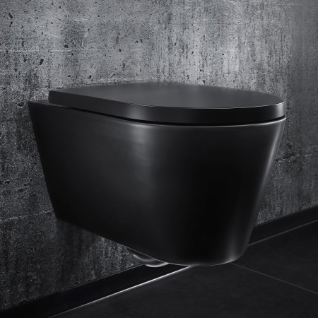 LAUFEN Kartell Spülrandloses Wand-WC Set inkl. WC-Sitz