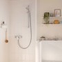 hansgrohe Rebris S Einhebel-Duscharmatur Aufputz