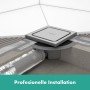 hansgrohe RainDrain Spot Komplettset Punktablauf, Abdeckung 15 x 15 cm