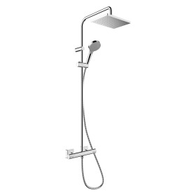 hansgrohe Vernis Shape Duschsystem 230 1 jet EcoSmart Green mit Brausethermostat