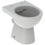 Geberit Renova Stand-WC-Tiefspüler, Abgang horizontal, Rimfreeberit Renova Stand-WC Tiefspüler ohne Spülrand