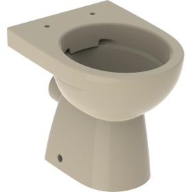 Geberit Renova Stand-WC-Tiefspüler, Abgang horizontal, Rimfreeit Renova Stand-WC Tiefspüler ohne Spülrand