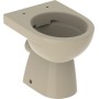 Geberit Renova Stand-WC-Tiefspüler, Abgang horizontal, Rimfreeit Renova Stand-WC Tiefspüler ohne Spülrand