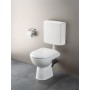 Geberit Renova Stand-WC-Tiefspüler, Abgang horizontal, Rimfreeit Renova Stand-WC Tiefspüler ohne Spülrand