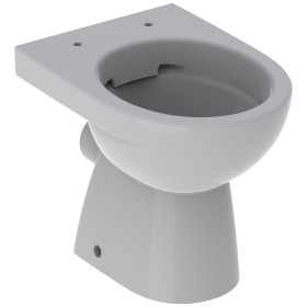 Geberit Renova Stand-WC-Tiefspüler, Abgang horizontal, Rimfreeenova Stand-WC Tiefspüler ohne Spülrand