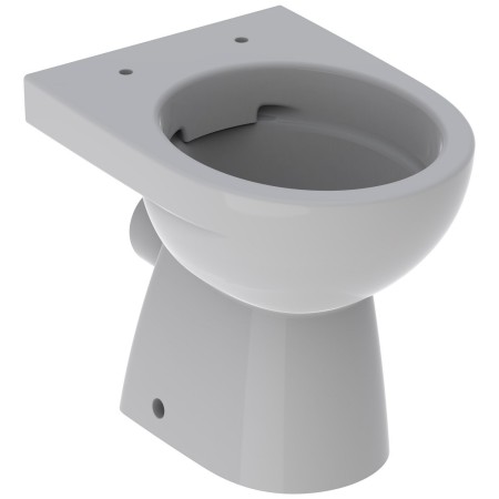 Geberit Renova Stand-WC-Tiefspüler, Abgang horizontal, Rimfreeenova Stand-WC Tiefspüler ohne Spülrand