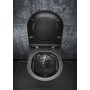 LAUFEN Kartell Spülrandloses Wand-WC Set inkl. WC-Sitz