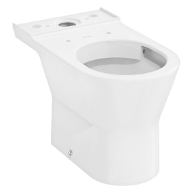 hansgrohe EluPura Original S WC sur pied pour réservoir de chasse encastré 640 avec évacuation horizontale AquaChannel Flush