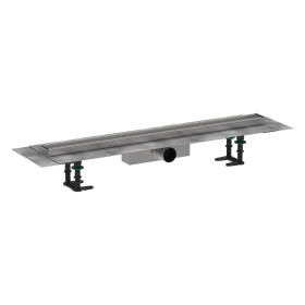 hansgrohe RainDrain Compact Komplettset Duschrinne 80 cm befliesbar für Standardinstallation