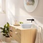 hansgrohe Rebris S Einhebel-Waschtischarmatur Unterputz für Wandmontage mit Auslauf 20 cm