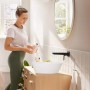hansgrohe Rebris S Einhebel-Waschtischarmatur Unterputz für Wandmontage mit Auslauf 20 cm