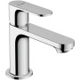 hansgrohe Rebris S Standventil 80 mit Hebelgriff für Kaltwasser oder vorgemischtes Wasser ohne Ablaufgarnitur