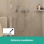 hansgrohe Vernis Blend Brausehalterset Vario EcoSmart mit Duschschlauch 160 cm