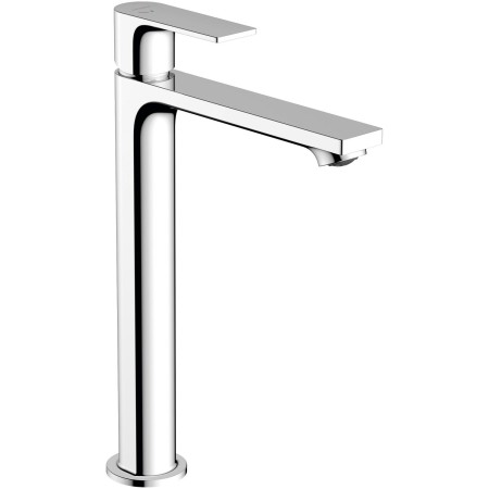 hansgrohe Rebris E Einhebel-Waschtischarmatur 240 CoolStart für Waschschüsseln ohne Ablaufgarnitur