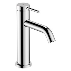 hansgrohe Tecturis S Einhebel-Waschtischarmatur 110 CoolStart wassersparend+ mit Zugstangen-Ablaufgarnitur