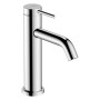 hansgrohe Tecturis S Einhebel-Waschtischarmatur 110 CoolStart wassersparend+ mit Zugstangen-Ablaufgarnitur