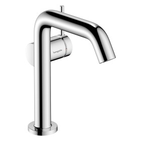 hansgrohe Tecturis S Einhebel-Waschtischarmatur 150 Fine CoolStart wassersparend+ mit Push-Open Ablaufgarnitur