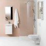 LAUFEN PRO Wand-WC Kombipaket mit WC-Sitz 6/3-Liter
