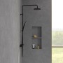 Villeroy & Boch Universal Showers Duschsystem mit drei Funktionen für Wandmontage