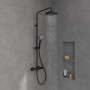 Villeroy & Boch Universal Showers Duschsystem mit drei Funktionen für Wandmontage