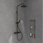 Villeroy & Boch Universal Showers Duschsystem mit drei Funktionen für Wandmontage