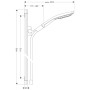 hansgrohe Raindance Select 150 / Unica Set 90 cm