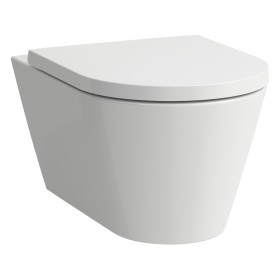 Cuvette murale sans bride LAUFEN Kartell, SilentFlush, EasyFit
