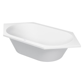 Duravit D-Code Sechseck-Badewanne