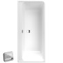 Villeroy & Boch Collaro Vorwand-Badewanne Duo 179 x 79 cm für Eckeinbau links