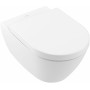 Villeroy & Boch Subway 2.0 Tiefspül-WC spülrandlos, wandhängend, mit DirectFlush
