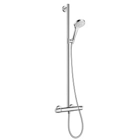 hansgrohe Croma Select S Multi SemiPipe mit Thermostatarmatur