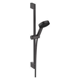 hansgrohe Pulsify Select S Duschset 105 3 Strahlarten Relaxation wassersparend mit Duschstange 65 cm