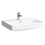 LAUFEN PRO S Waschtisch 65 cm mit 1 Hahnloch und Überlauf
